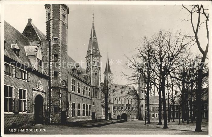 Middelburg Zeeland Abdij Abtei