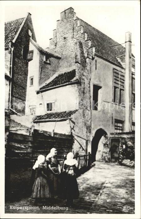 Middelburg Zeeland Kuiperspoort