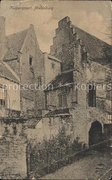 Middelburg Zeeland Kuiperspoort