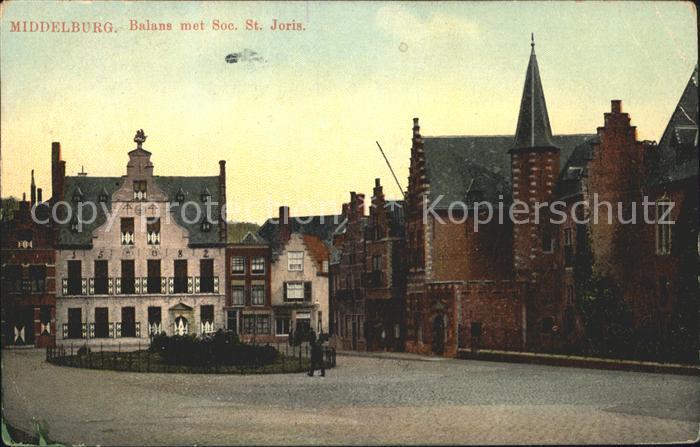 Middelburg Zeeland Balans met Soc. St. Joris