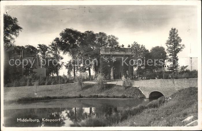 Middelburg Zeeland Koepoort