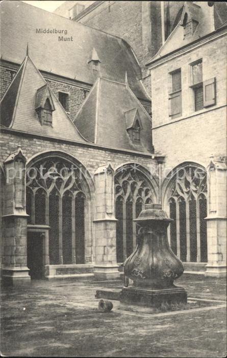 Middelburg Zeeland Munt