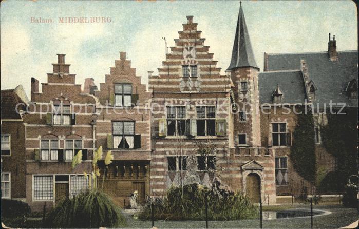 Middelburg Zeeland Balans Giegelhaeuser