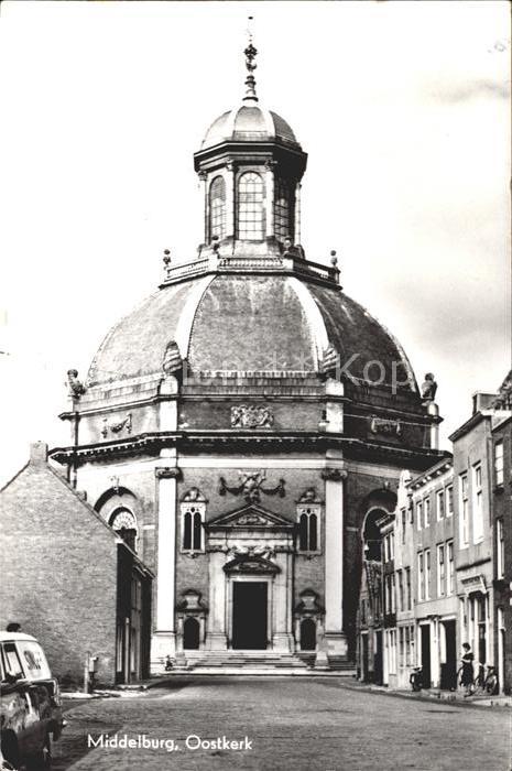Middelburg Zeeland Oostkerk Kirche
