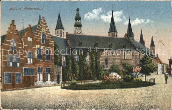 Middelburg Zeeland Balans Giebelhaus