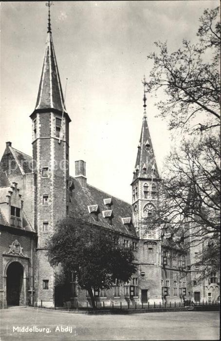 Middelburg Zeeland Abdij Abtei