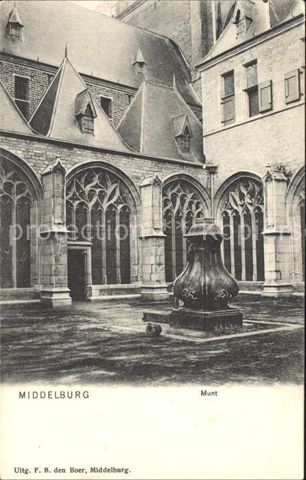 Middelburg Zeeland Munt