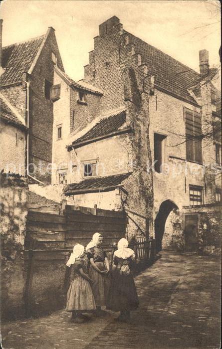 Middelburg Zeeland Kuiperspoort Trachten