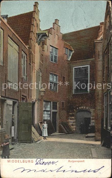 Middelburg Zeeland Kuijperspoort