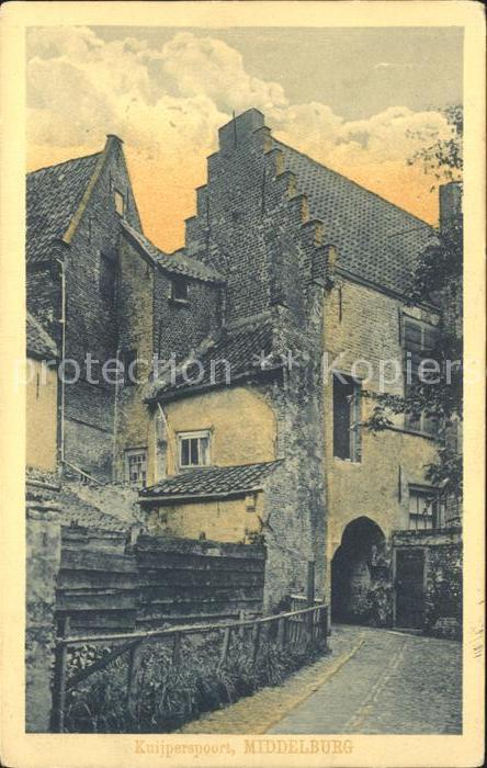 Middelburg Zeeland Kuijperspoort
