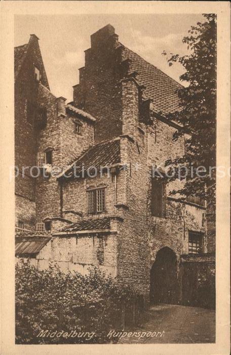 Middelburg Zeeland Kuiperspoort