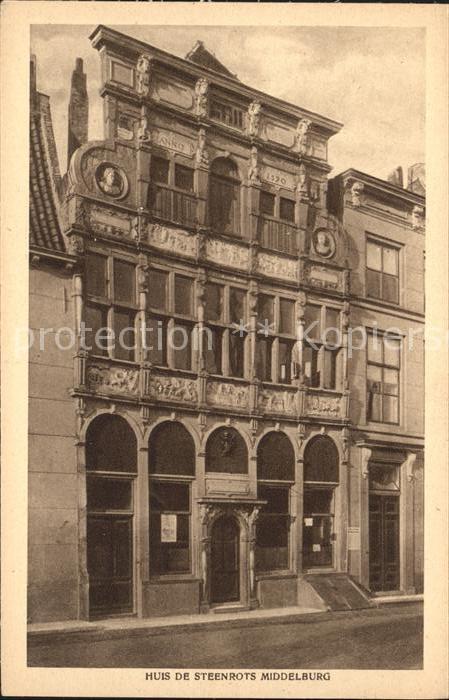 Middelburg Zeeland Huis de Steenrots