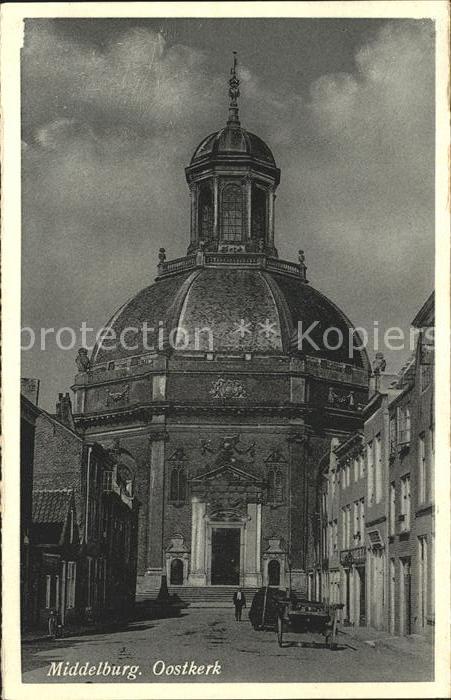 Middelburg Zeeland Oostkerk Kirche
