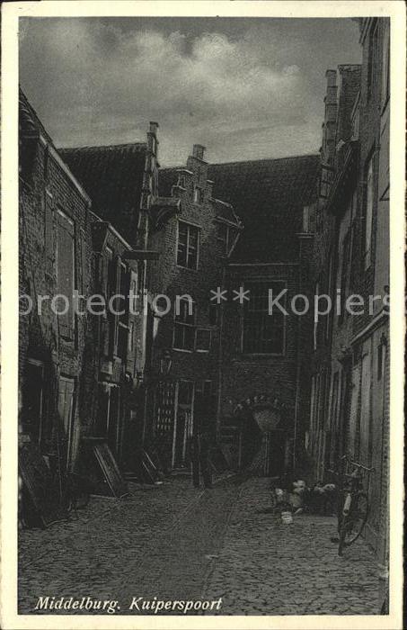 Middelburg Zeeland Kuiperspoort