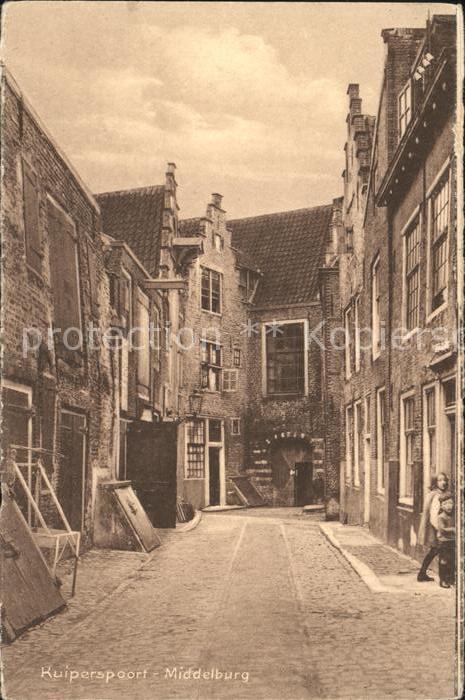 Middelburg Zeeland Kuiperspoort