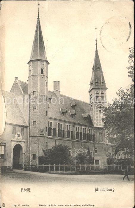 Middelburg Zeeland Abdij Abtei