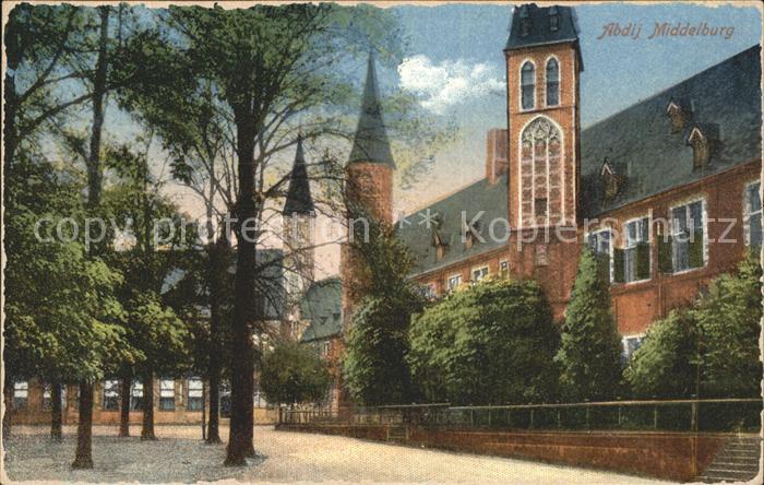 Middelburg Zeeland Abdij Abtei