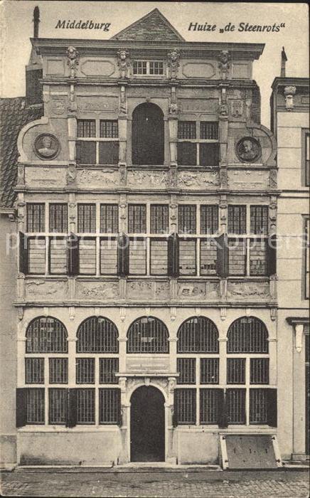 Middelburg Zeeland Huize de Steenrots