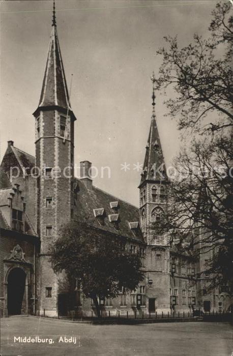 Middelburg Zeeland Abdij Abtei