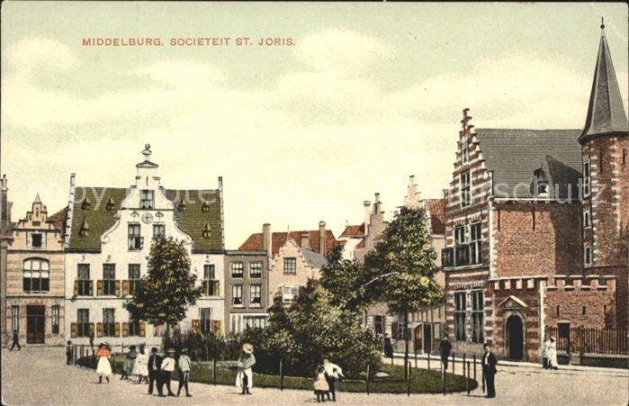 Middelburg Zeeland Societeit St Joris