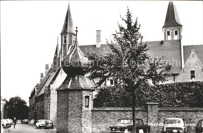Middelburg Zeeland Abdijtoren Abtei