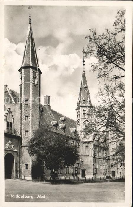 Middelburg Zeeland Abdij Abtei