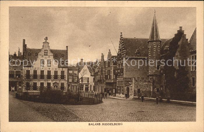 Middelburg Zeeland Balans
