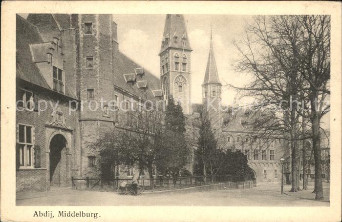 Middelburg Zeeland Abdij Abtei
