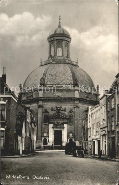 Middelburg Zeeland Oostkerk Kirche