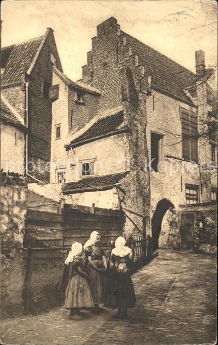 Middelburg Zeeland Kuiperspoort Trachten