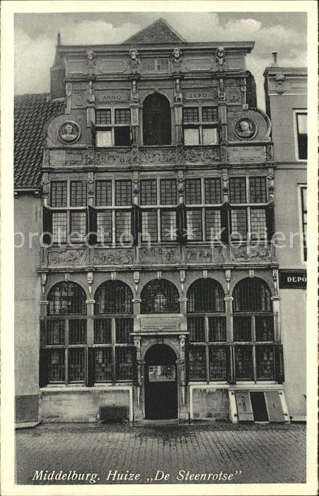 Middelburg Zeeland Huize De Steenrotse