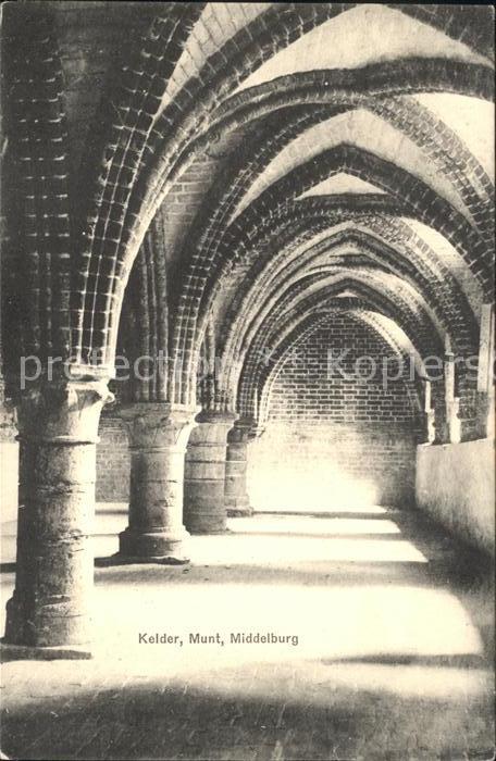 Middelburg Zeeland Kelder Munt