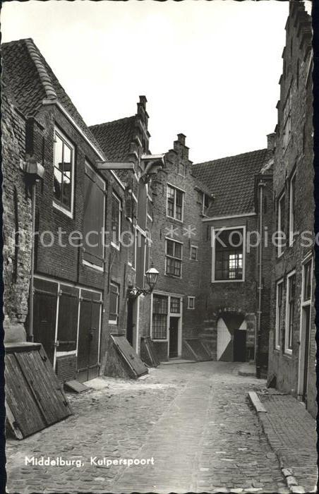 Middelburg Zeeland Kuiperspoort