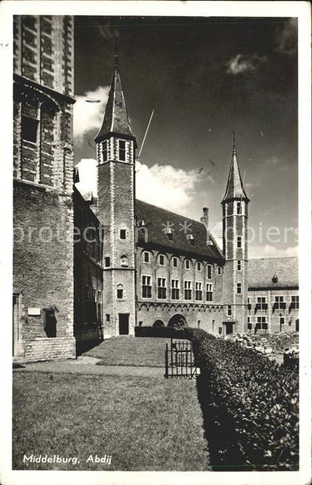 Middelburg Zeeland Abdij Abtei