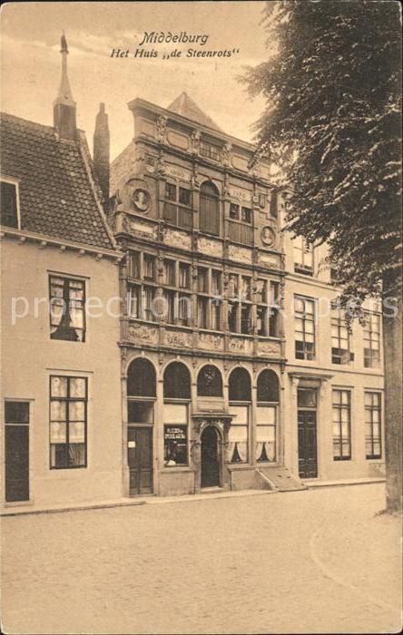 Middelburg Zeeland Huis de Steenrots