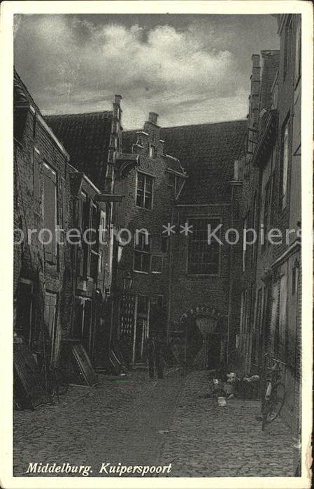 Middelburg Zeeland Kuiperspoort