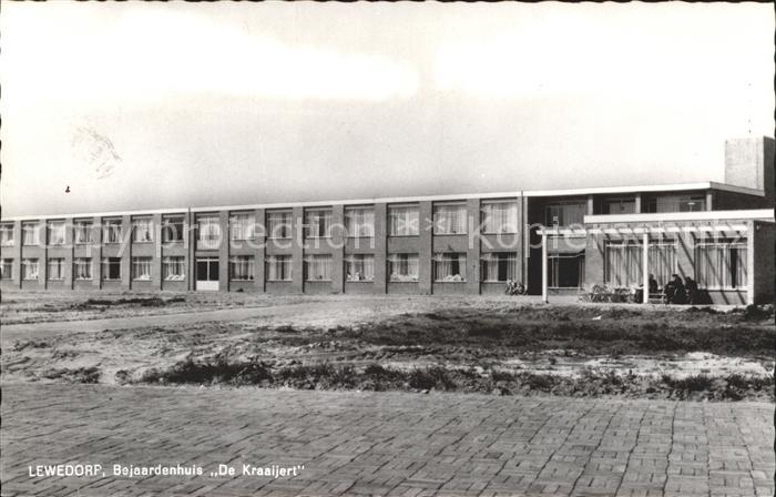Lewedorp Bejaardenhuis De Kraaijert
