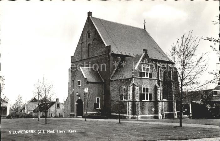 Nieuwerkerk Ned Herv Kerk Kirche