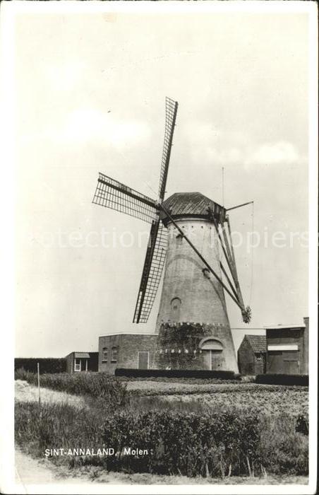 St Annaland Molen Windmuehle