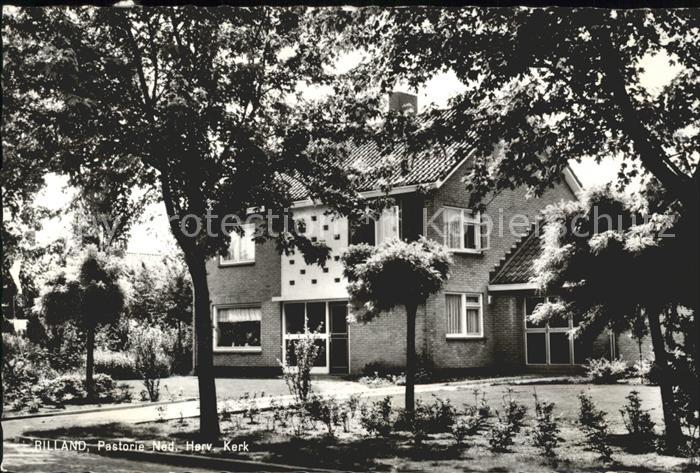 Rilland Pastorie Ned Herv Kerk Kirche