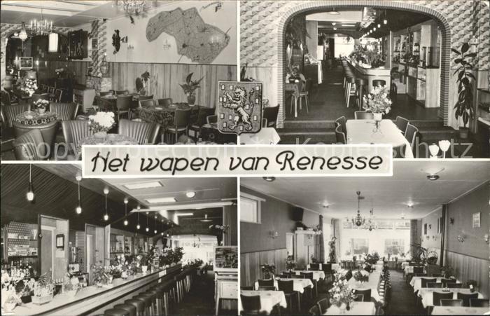 Renesse Het wapen van Renesse Gaststaette Restaurant