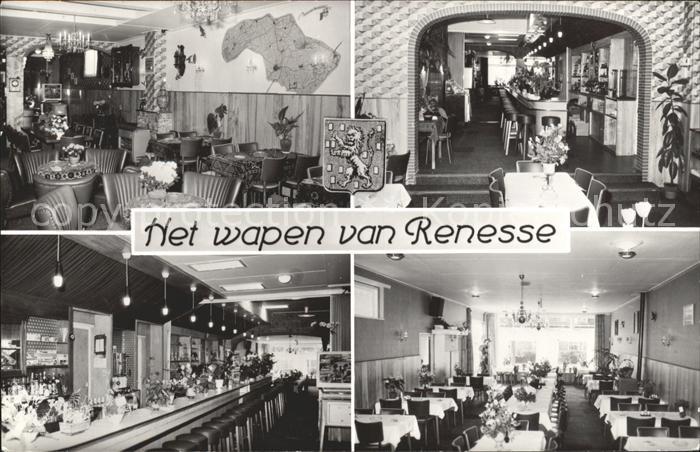 Renesse Het wapen van Renesse Gaststätte Restau