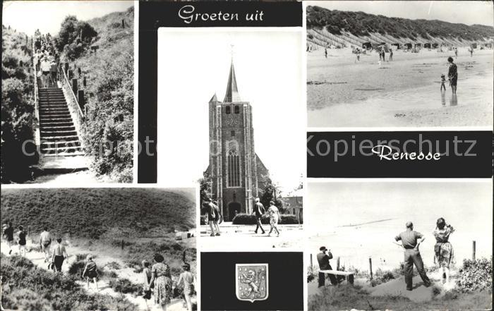 Renesse Strand Kirche Wappen