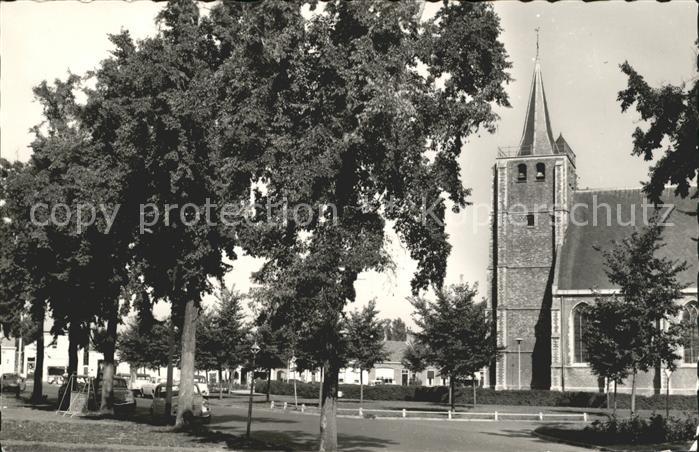 Renesse Korte Reke Ned Herv Kerk Kirche