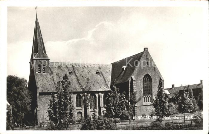 Zeeland Niederlande Ned Herv Kerk Kirche