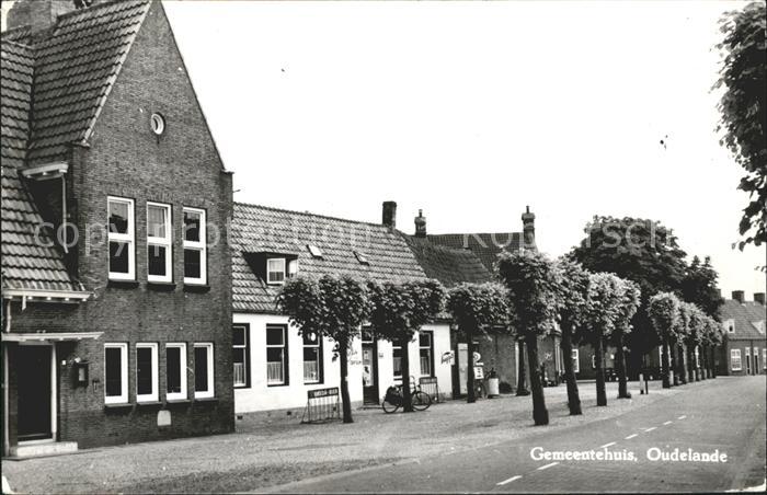 Oudelande Gemeentehuis Gemeindehaus