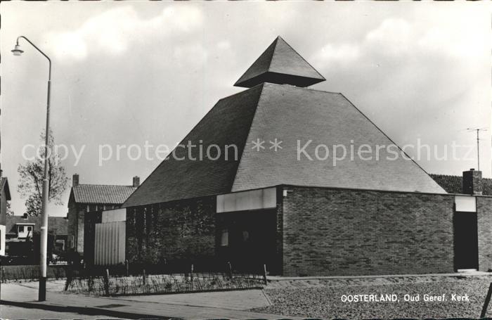Oosterland Oud Geref Kerk Kirche