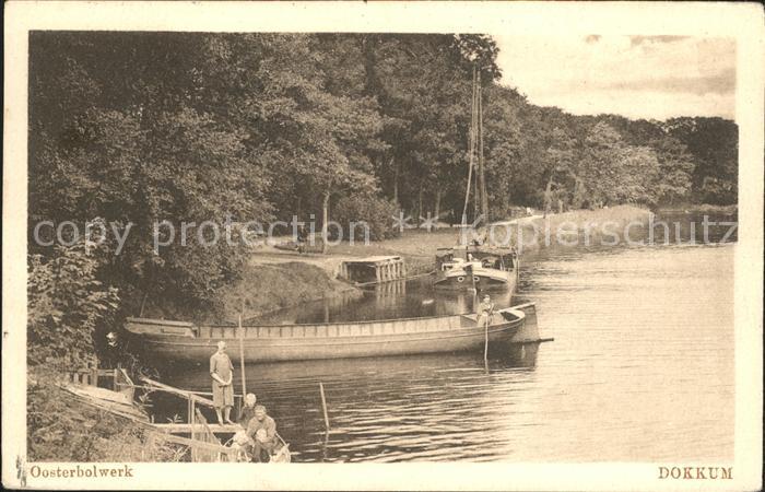 Dokkum Oosterbolwerk Boot