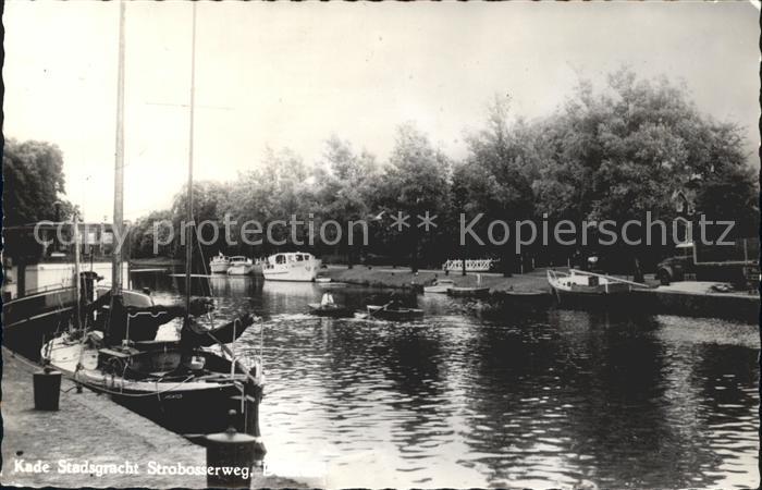 Dokkum Kade Stadsgracht Strobosserweg