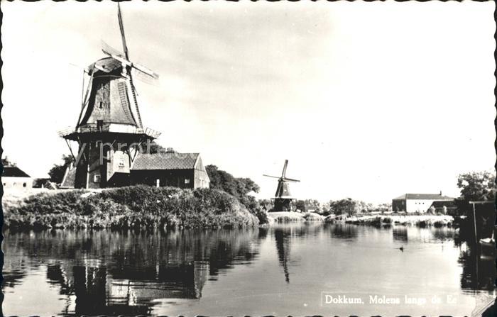 Dokkum Molens Windmühle